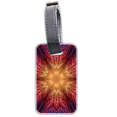 Fractal Abstract Artistic Luggage Tags (two Sides) by Sapixe
