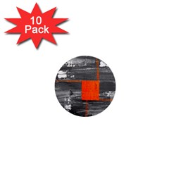 Background Texture Pastellfarben 1  Mini Buttons (10 Pack)  by Sapixe
