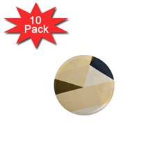 Fabric Textile Texture Abstract 1  Mini Magnet (10 Pack)  by Sapixe