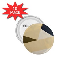 Fabric Textile Texture Abstract 1 75  Buttons (10 Pack) by Sapixe