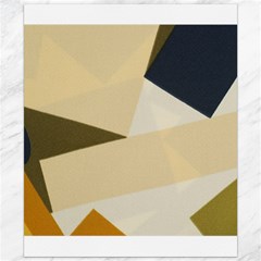 Fabric Textile Texture Abstract Canvas 20  X 24   by Sapixe