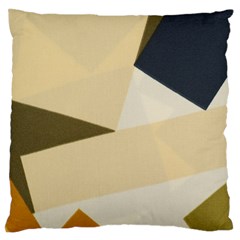 Fabric Textile Texture Abstract Standard Flano Cushion Case (one Side) by Sapixe