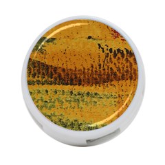 Fabric Textile Texture Abstract 4-port Usb Hub (two Sides)  by Sapixe