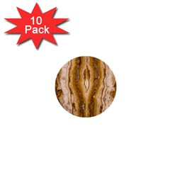 Marble Wall Surface Pattern 1  Mini Buttons (10 Pack)  by Sapixe