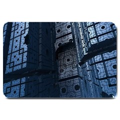 Graphic Design Background Large Doormat  by Sapixe