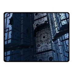 Graphic Design Background Fleece Blanket (small) by Sapixe