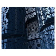 Graphic Design Background Double Sided Flano Blanket (medium)  by Sapixe