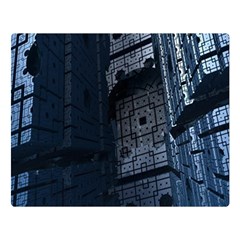 Graphic Design Background Double Sided Flano Blanket (large)  by Sapixe
