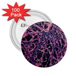 Fabric Textile Texture Macro Photo 2.25  Buttons (100 pack)  Front