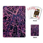 Fabric Textile Texture Macro Photo Playing Card Back
