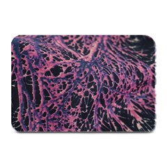 Fabric Textile Texture Macro Photo Plate Mats by Sapixe