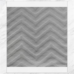 White Fabric Pattern Textile Canvas 20  X 24   by Sapixe