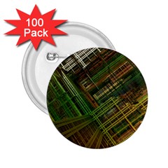 City Forward Urban Planning 2 25  Buttons (100 Pack)  by Sapixe