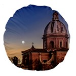 San Giovanni Battista Dei Fiorentini Church, Rome, Italy Large 18  Premium Round Cushions Back