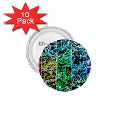 Abstract Of Colorful Water 1 75  Buttons (10 Pack) by FunnyCow