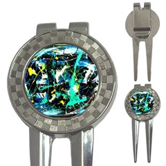 Brain Reflections 3-in-1 Golf Divots by bestdesignintheworld
