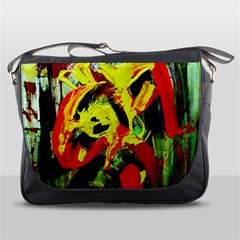 437241213103536 - Bread And Fish Messenger Bags by bestdesignintheworld