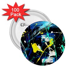 Brain Reflections 2 2 25  Buttons (100 Pack)  by bestdesignintheworld