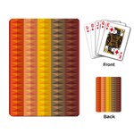 Abstract Pattern Background Playing Card Back