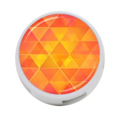 Background Colorful Abstract 4-port Usb Hub (one Side) by Nexatart