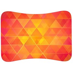 Background Colorful Abstract Velour Seat Head Rest Cushion by Nexatart