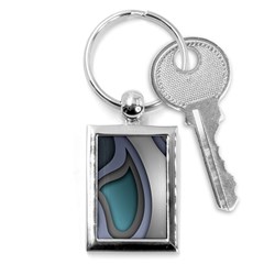Abstract Background Abstraction Key Chains (rectangle)  by Nexatart