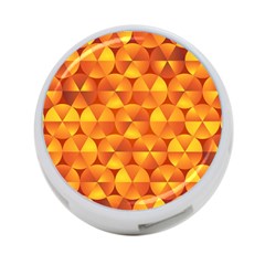Background Triangle Circle Abstract 4-port Usb Hub (one Side) by Nexatart