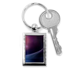 Abstract Form Color Background Key Chains (rectangle)  by Nexatart