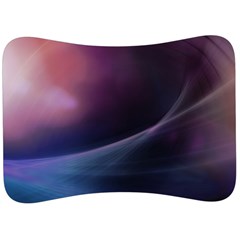 Abstract Form Color Background Velour Seat Head Rest Cushion by Nexatart