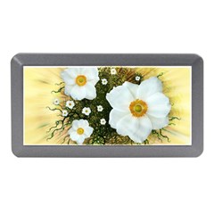 Summer Anemone Sylvestris Memory Card Reader (mini) by Nexatart