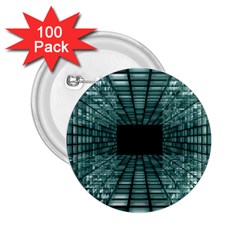 Abstract Perspective Background 2 25  Buttons (100 Pack)  by Nexatart