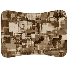 Color Abstract Background Textures Velour Seat Head Rest Cushion by Nexatart