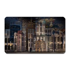 Architecture City Home Window Magnet (rectangular) by Nexatart