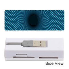 Background Spiral Abstract Pattern Memory Card Reader (stick)  by Nexatart
