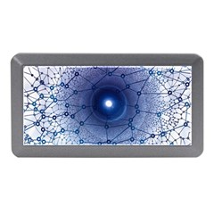Network Social Abstract Memory Card Reader (mini) by Nexatart