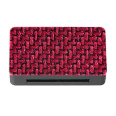 Fabric Pattern Desktop Textile Memory Card Reader With Cf by Nexatart
