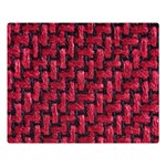 Fabric Pattern Desktop Textile Double Sided Flano Blanket (Large)  80 x60  Blanket Front