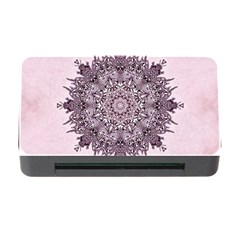 Mandala Pattern Fractal Memory Card Reader With Cf by Nexatart