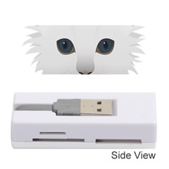 Cat Animal Pet Kitty Cats Kitten Memory Card Reader (stick)  by Sapixe