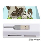 Kitten Kitty Cat Sleeping Sleep Memory Card Reader (Stick)  Front