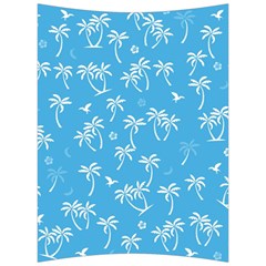 Tropical Pattern Back Support Cushion by Valentinaart