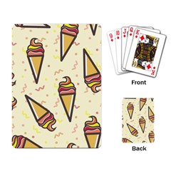 Pattern Sweet Seamless Background Playing Card by Nexatart