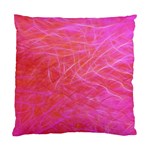 Pink Background Abstract Texture Standard Cushion Case (Two Sides) Back