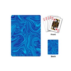 Abstract Pattern Art Desktop Shape Playing Cards (mini)  by Nexatart