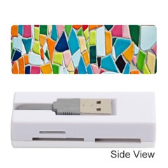 Mosaic Tiles Pattern Texture Memory Card Reader (stick)  by Nexatart