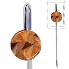 Steel Corten Steel Brown Steel Book Mark by Nexatart