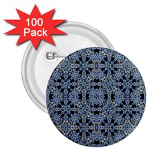 Oriental Ornate Pattern 2 25  Buttons (100 Pack)  by dflcprints