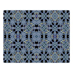 Oriental Ornate Pattern Double Sided Flano Blanket (large)  by dflcprints