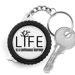 Life And Learn Concept Design Measuring Tape by dflcprints