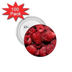 Red Raspberries 1 75  Buttons (100 Pack)  by FunnyCow